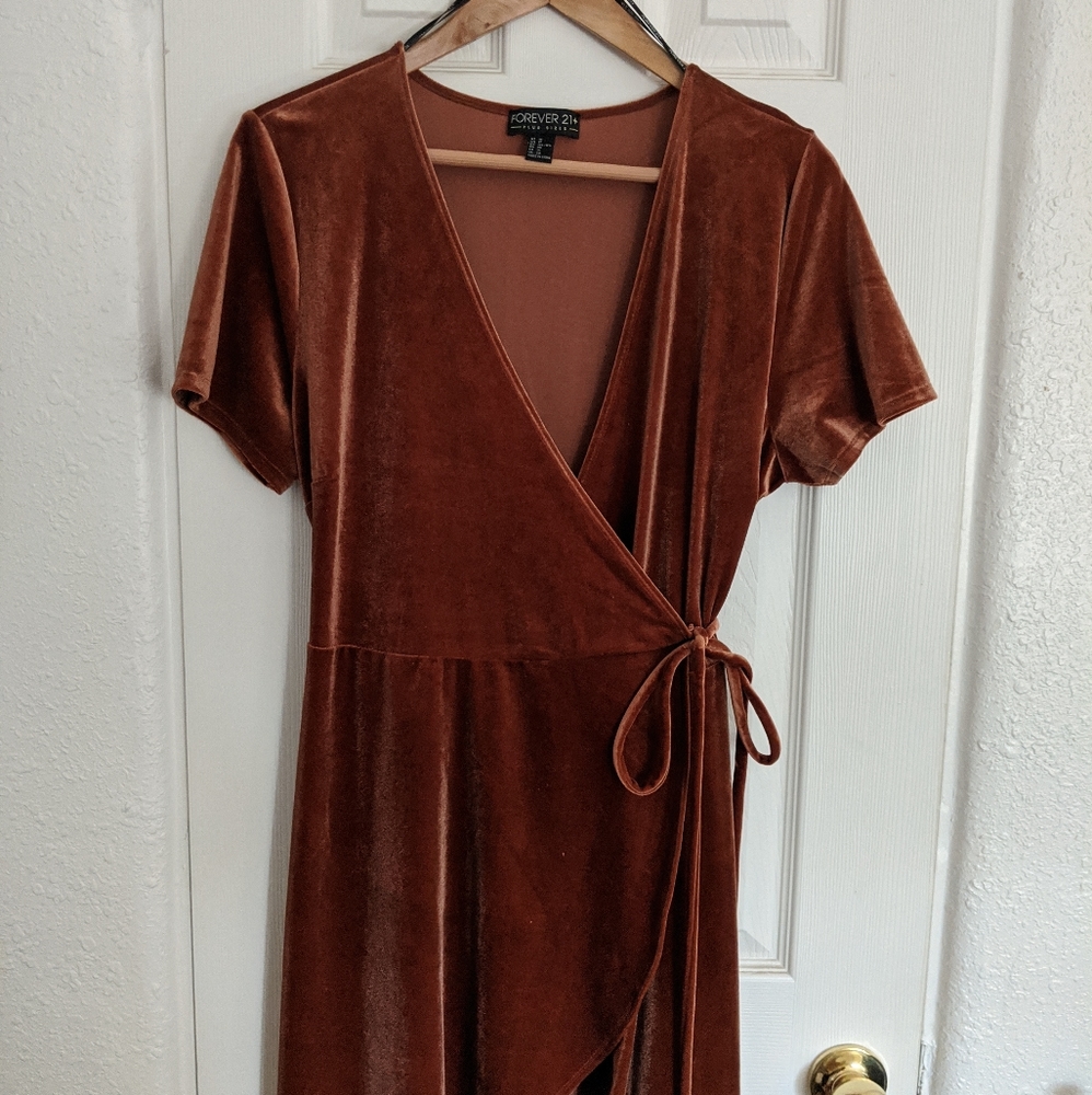 F21+ Dress